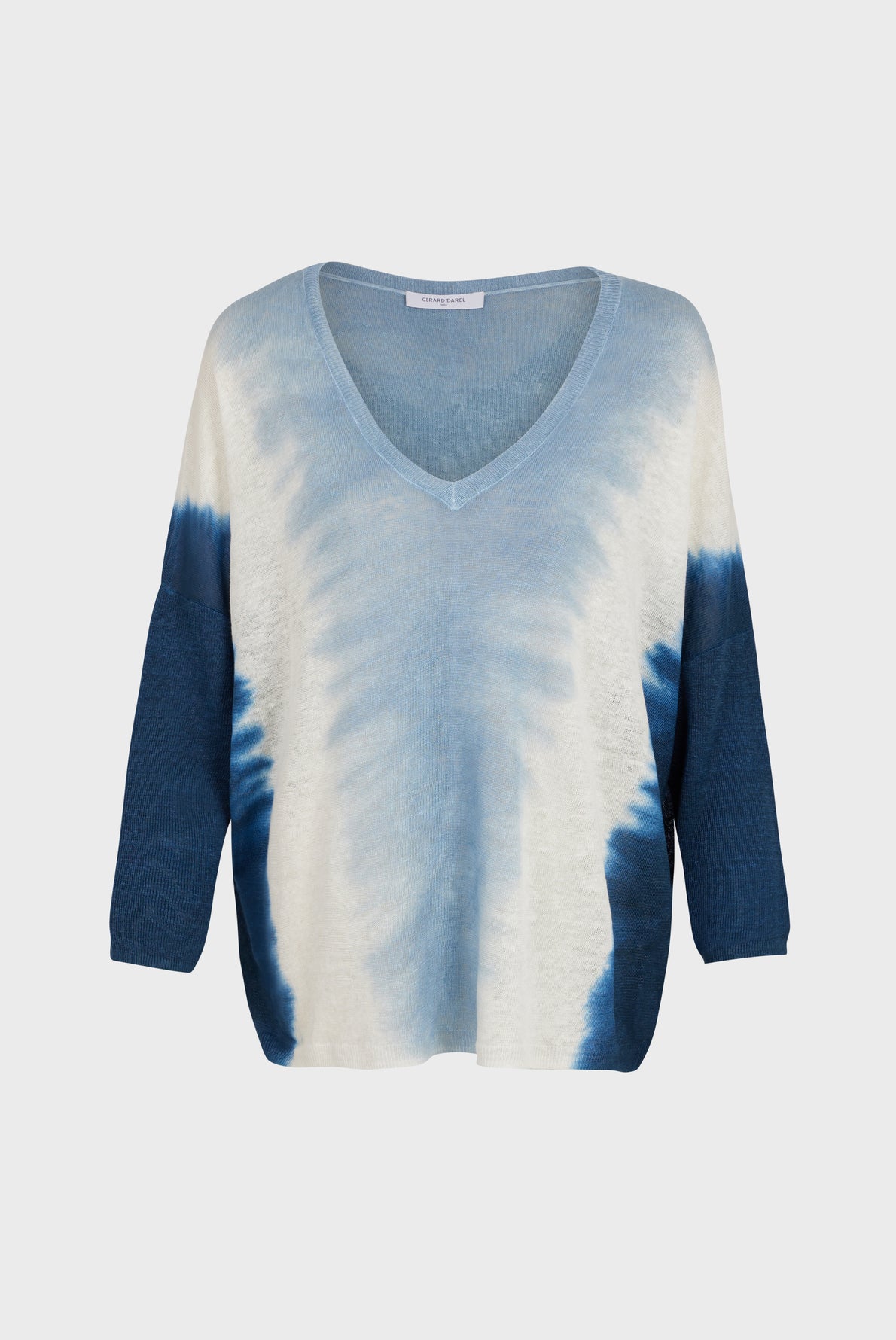 Pull Tie &amp; Dye 100% lin - LARSEN