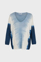 Pull Tie &amp; Dye 100% lin - LARSEN