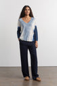 Pull Tie &amp; Dye 100% lin - LARSEN