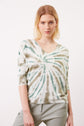 Linen tie-dye sweater - LAUNA