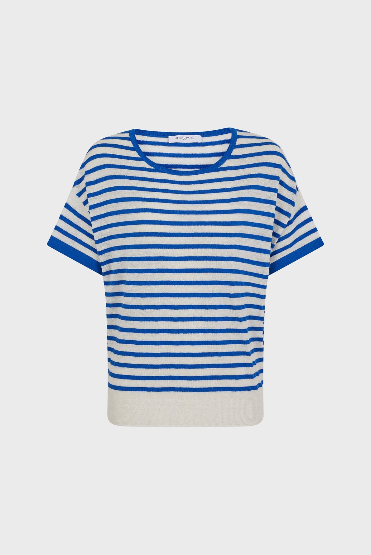 Tee-shirt en lin mélangé - LAURALEE