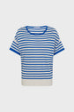 Tee-shirt en lin mélangé - LAURALEE