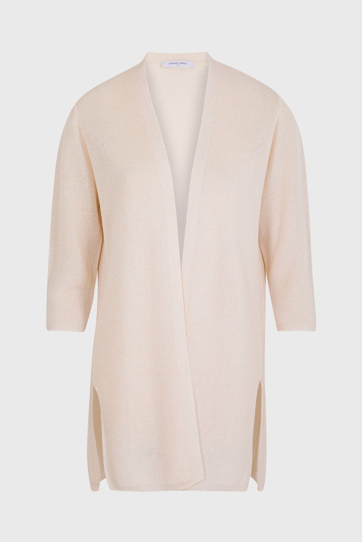 Gilet fluide en maille irisée - LAURANNE
