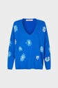 Pull cachemire à fleurs - LAYSSA
