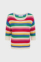 Pull crochet 100% coton - LEEN