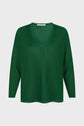 Soft V-neck sweater - LEOLINE