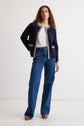 Jacket style cardigan – LEONTINE
