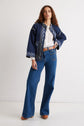Veste brodée en 100% coton - ESMA