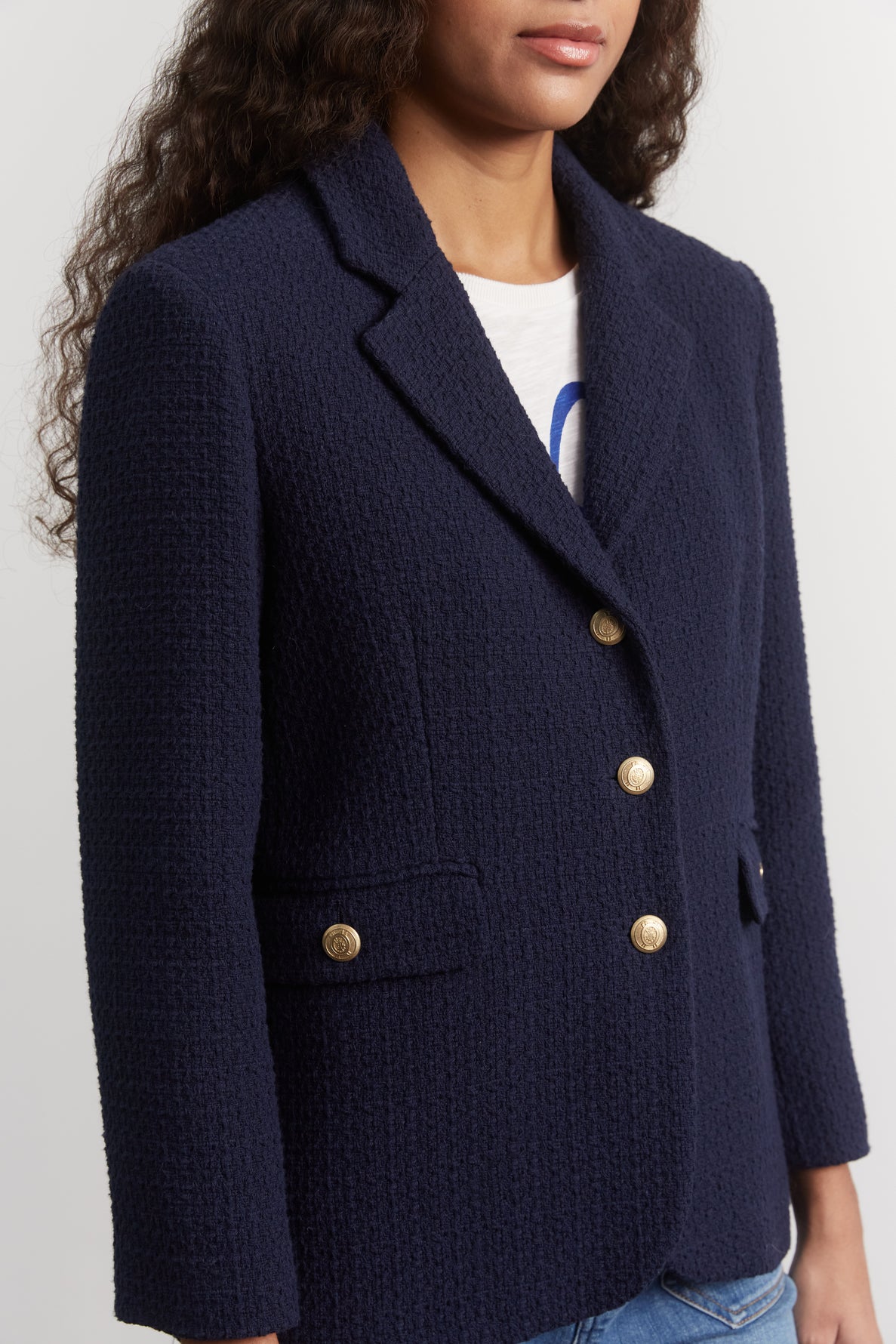 Tweed blazer - NATTHAN