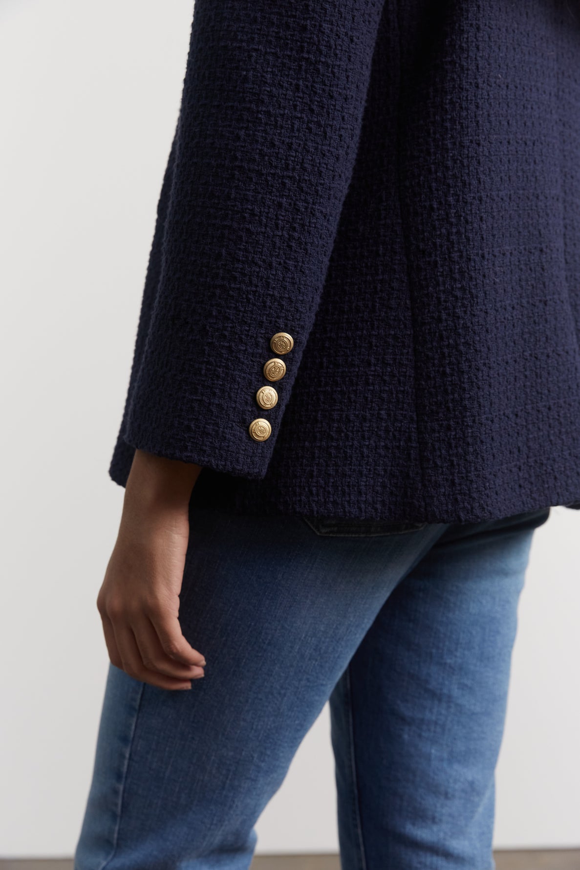 Tweed blazer - NATTHAN