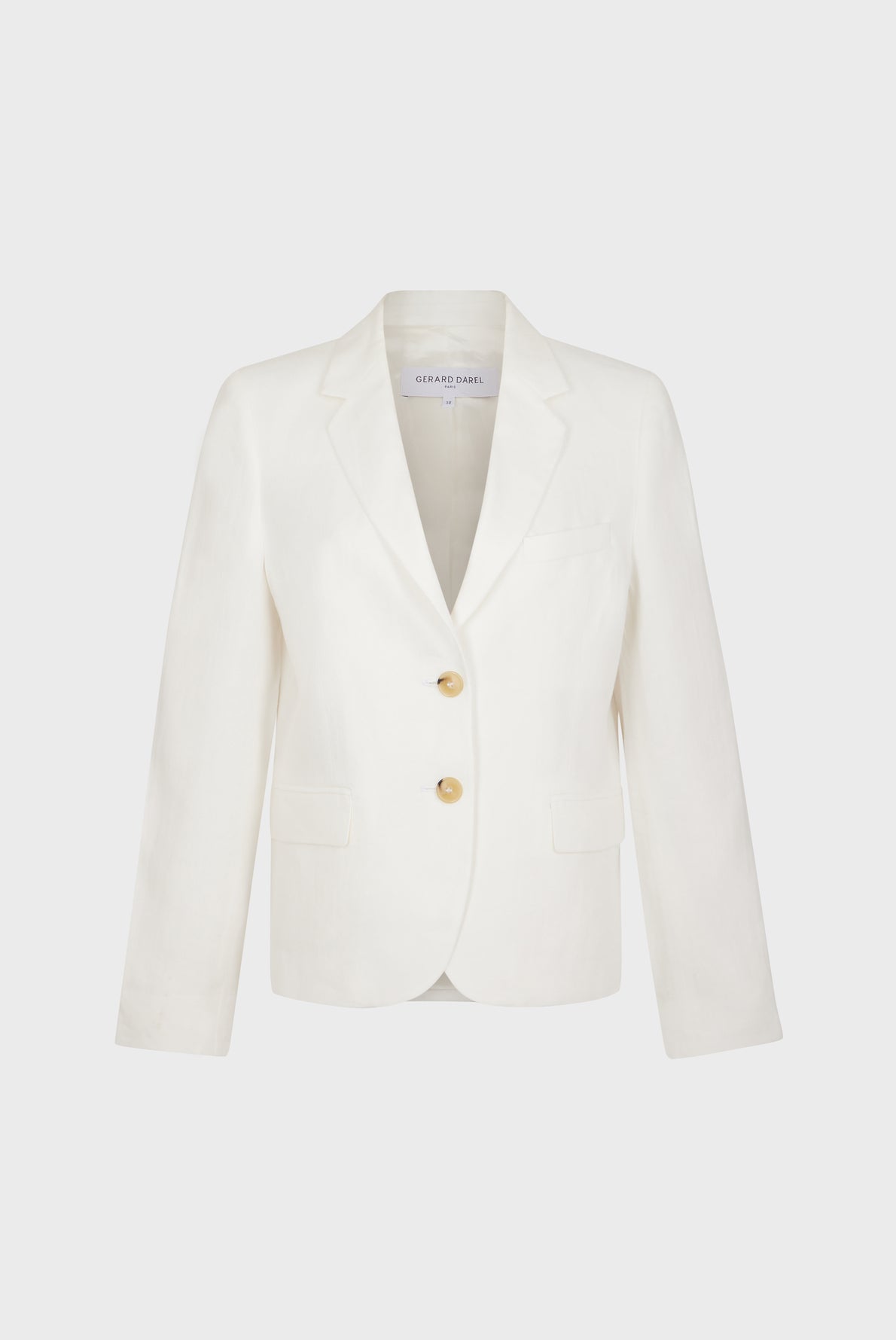 Veste de tailleur lin - NAURIA