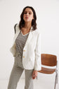 Veste de tailleur lin - NAURIA