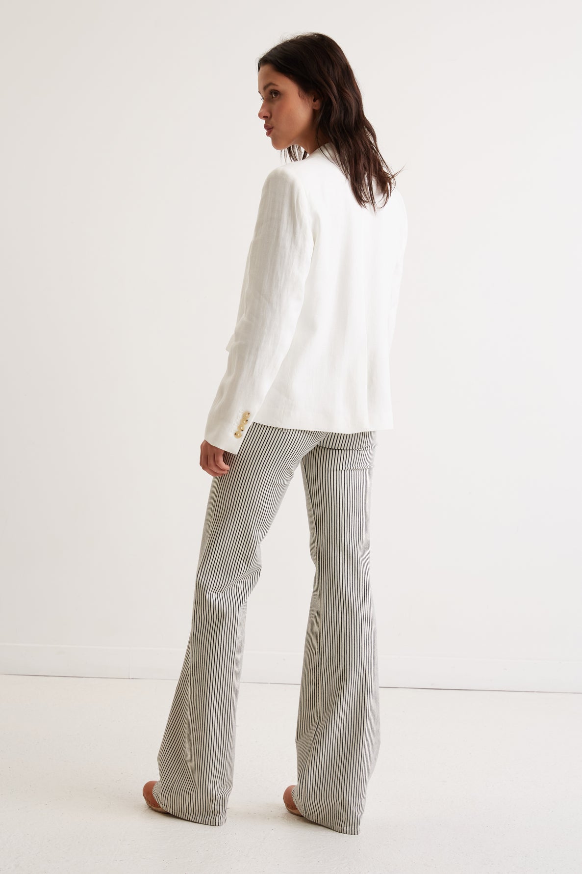 Veste de tailleur lin - NAURIA