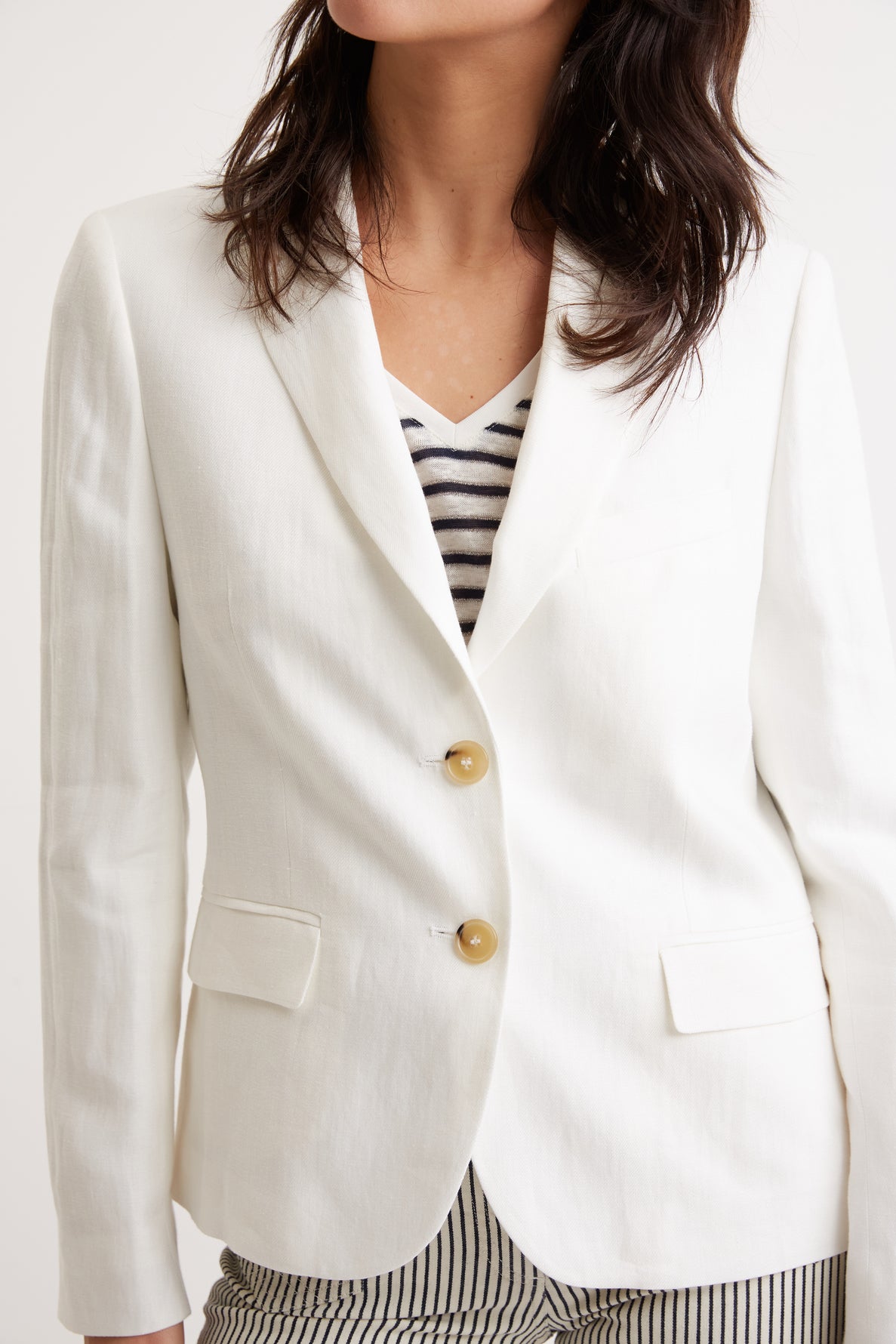 Veste de tailleur lin - NAURIA