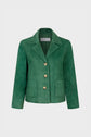Suede short jacket - NACIA