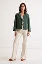 Suede short jacket - NACIA