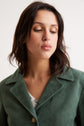 Suede short jacket - NACIA