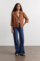 Suede short jacket - NACIA