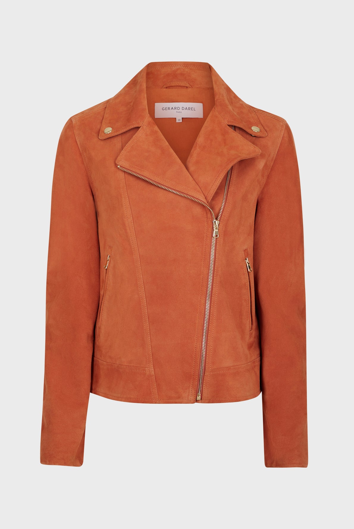 Suede jacket - NADEGE