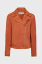 Suede jacket - NADEGE