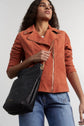 Suede jacket - NADEGE