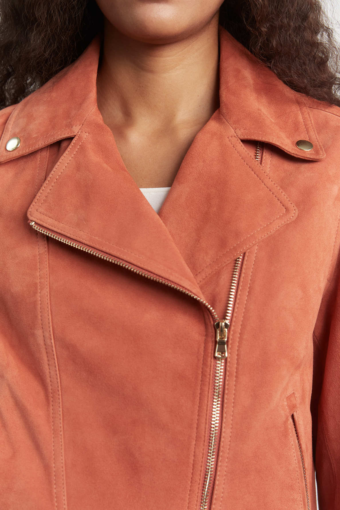 Suede jacket - NADEGE