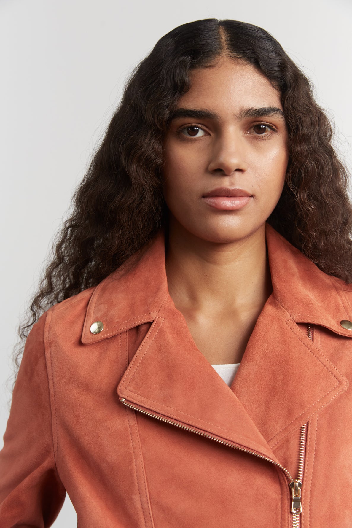Suede jacket - NADEGE