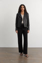 Leather perfecto jacket - NADEGE