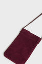 Porte téléphone en cuir velours - LADYPHONE