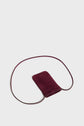 Porte téléphone en cuir velours - LADYPHONE