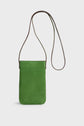 Porte téléphone en cuir velours - LADYPHONE
