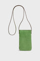 Porte téléphone en cuir velours - LADYPHONE