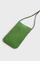 Porte téléphone en cuir velours - LADYPHONE