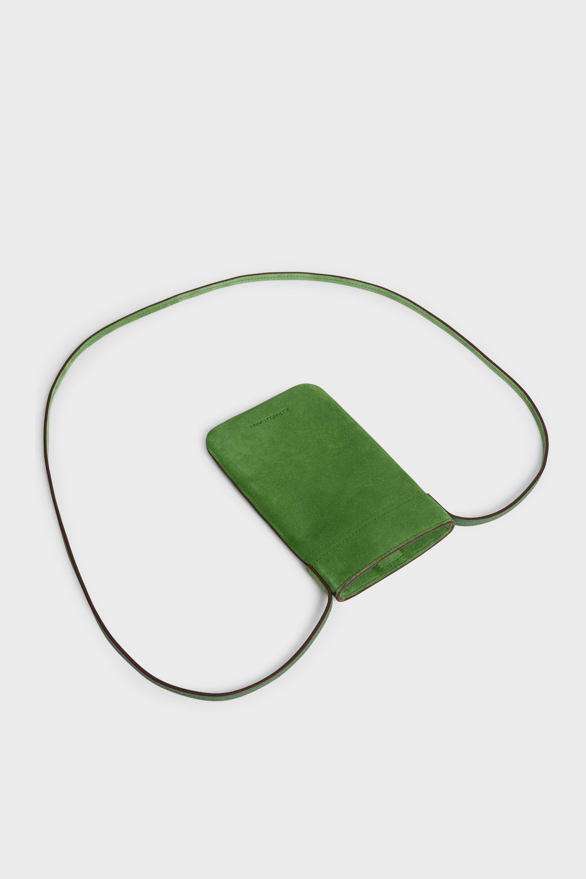 Porte téléphone en cuir velours - LADYPHONE