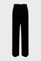Pantalon droit de tailleur en velours - ELEONIE