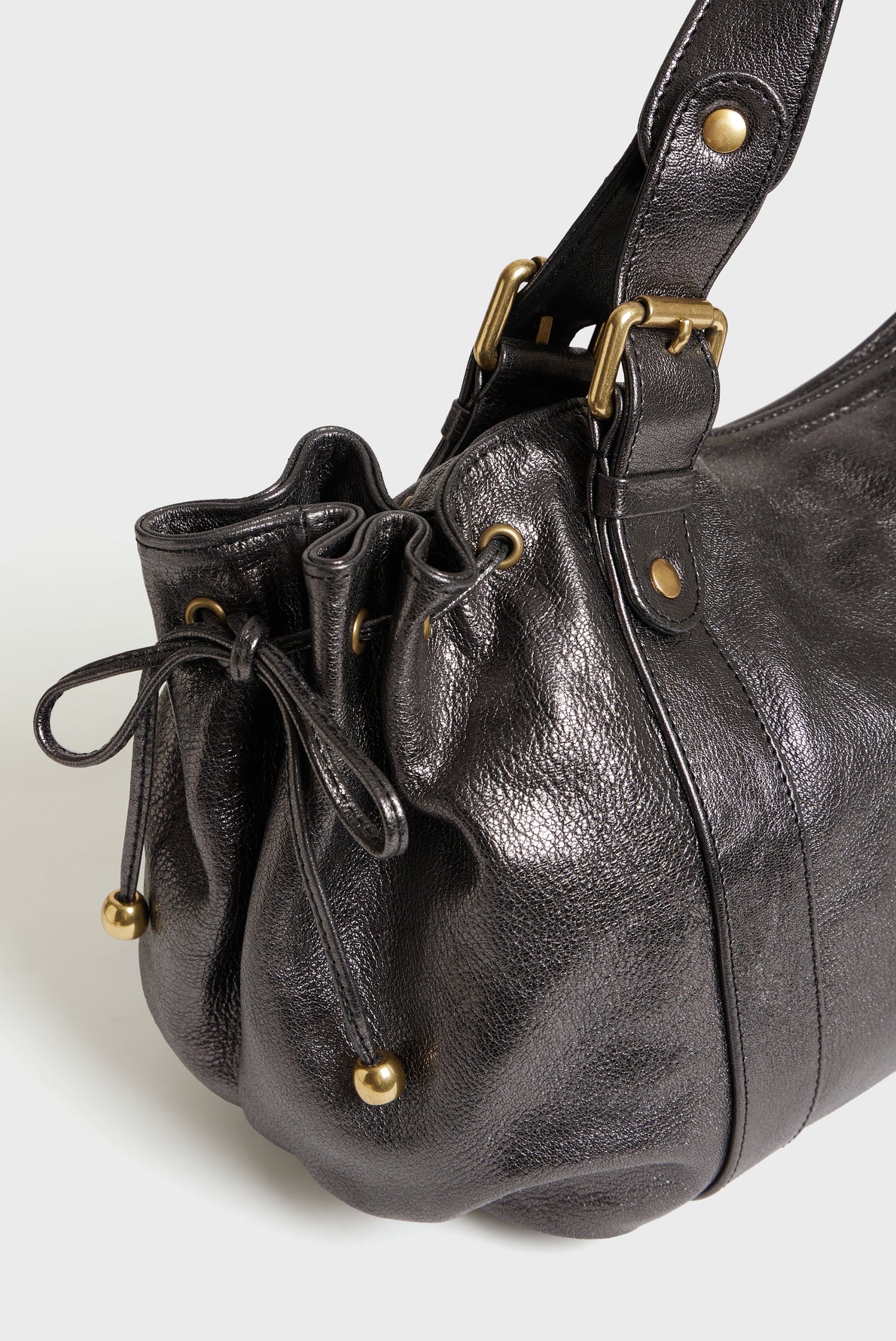 Handbag in calf leather - 24H
