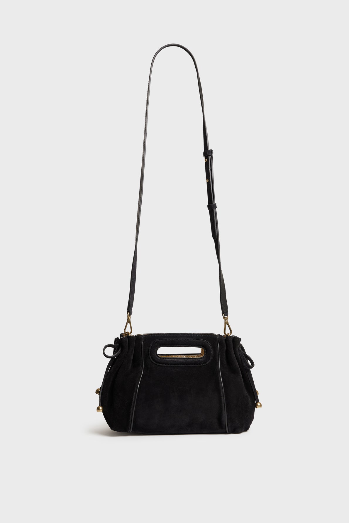 Handbag in washed sheep leather - MINI DANY