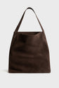 Totebagin suede leather - LADY