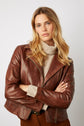 Veste en cuir - NATSUNI