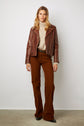 Veste en cuir - NATSUNI