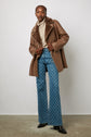 Manteau réversible en peau lainée - NAIA