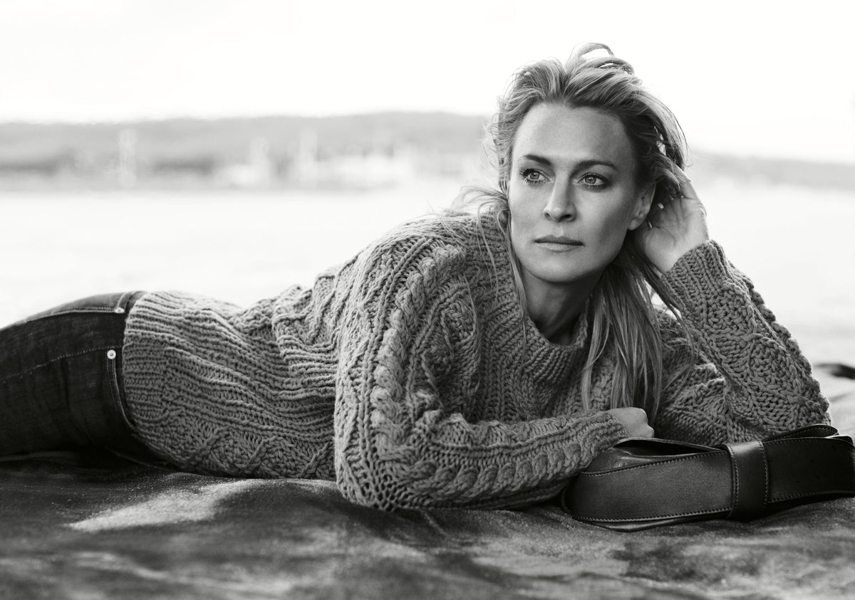 Gerard Darel Robin Wright Campagne AH2011