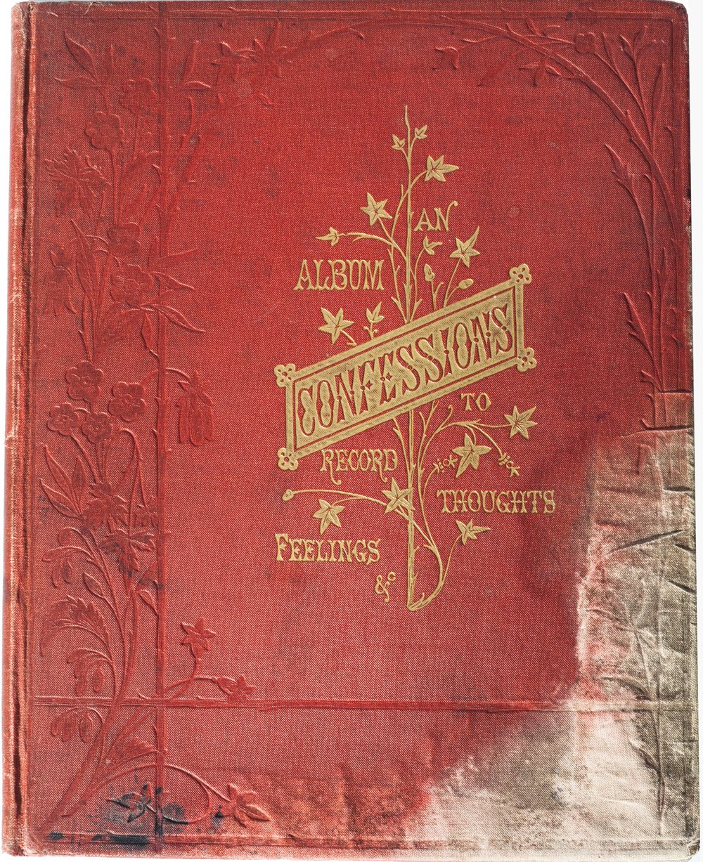 Gerard Darel Couverture Confessions Proust